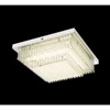 Kép 4/4 - Globo CAKE I 48214-16 mennyezeti kristálylámpa króm fém 1 * LED max. 16 W LED 1410 lm 4000 K IP20 F