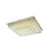 Kép 2/4 - Globo CAKE I 48214-24 mennyezeti kristálylámpa króm fém 1 * LED max. 24 W LED 1870 lm 4000 K IP20 F
