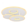 Kép 3/5 - Globo FLAVETTO 48271-48 mennyezeti lámpa fehér fém 1 * LED max. 48 W LED 3300 lm IP20 F