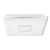 Kép 1/7 - Globo RENA 48381 mennyezeti lámpa króm 1 x max. 40W LED 1 db 2300 lm IP20 A