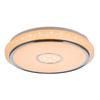 Kép 6/7 - Globo DANI 48389-40 mennyezeti lámpa fehér műanyag 1 * LED max. 40 W LED 3100 lm IP20 F