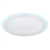 Kép 7/7 - Globo NICOLE II 48395-30 mennyezeti lámpa fehér fém 1 * LED max. 30 W LED 1260 lm IP20 G