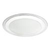 Kép 6/7 - Globo NICOLE II 48395 mennyezeti lámpa króm fém 1 * LED max. 30 W LED 2400 lm IP20 G
