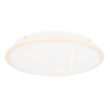 Kép 1/2 - Globo HENNA 48415-40 mennyezeti lámpa fehér fém 1 * LED max. 37 W LED 2600 lm 4000 K IP20 F