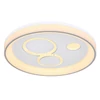 Kép 2/4 - Globo ROBA 48423-36 mennyezeti lámpa fehér fém LED 2200 lm IP20 G