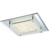 Kép 1/2 - Globo LIANA 49300 mennyezeti kristálylámpa króm fém 1 * LED max. 12 W LED 1010 lm 4000 K IP20 F