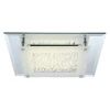 Kép 2/2 - Globo LIANA 49301 mennyezeti kristálylámpa króm fém 1 * LED max. 17 W LED 1460 lm 4000 K IP20 F