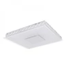 Kép 1/6 - Globo DENNI 49336-16 led izzó ezüst metál fém 1 * LED max. 16 W LED 1080 lm 4000 K IP20 F