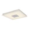 Kép 1/2 - Globo DENNI 49336-24 ufó lámpa ezüst metál fém 1 * LED max. 24 W LED 1600 lm 4000 K IP20 F