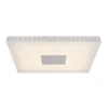 Kép 2/2 - Globo DENNI 49336-36 ufó lámpa ezüst metál fém 1 * LED max. 36 W LED 2380 lm 4000 K IP20 F