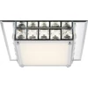 Kép 2/2 - Globo MARGO 49355 mennyezeti kristálylámpa króm fém 1 * LED max. 12 W LED 720 lm 4000 K IP20 E
