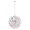 Kép 2/2 - Globo FALLA 51505-8H egyágú függeszték króm fém 8 * E14 max. 40 W E14 IP20