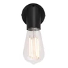 Kép 3/5 - Globo MARTHA 54008-1 falikar fekete fém 1 * E27 max. 60 W E27 IP20