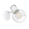 Kép 2/3 - Globo MAIDA 54014-1 falikar króm fém 1 * E27 max. 40 W E27 IP20