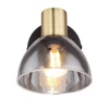 Kép 3/3 - Globo JAY 54305-1 falikar fekete fém 1 * E14 max. 25 W E14 IP20