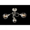 Kép 2/2 - Globo ROMAN 54348-3 mennyezeti lámpa matt nikkel fém 3 * E14 LED max. 4 W E14 LED 200 lm 3000 K IP20 F