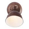 Kép 3/5 - Globo GIORGIO 54647-1 falikar rozsda fém 1 * E14 max. 40 W E14 IP20