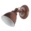 Kép 5/5 - Globo GIORGIO 54647-1 falikar rozsda fém 1 * E14 max. 40 W E14 IP20