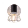 Kép 3/3 - Globo FASSA 54815-1 fali spotlámpa króm fém 1 * E14 max. 40 W E14 IP20