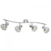 Kép 2/4 - Globo LOTHAR 54921-4 mennyezeti lámpa króm fém 4 * E14 max. 40 W E14 IP20