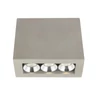 Kép 6/7 - Globo TIMO 55011-3A mennyezeti spot lámpa beton beton LED - 1 x 6,6W LED 440 lm 3000 K IP20 A