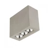 Kép 3/7 - Globo TIMO 55011-3A mennyezeti spot lámpa beton beton LED - 1 x 6,6W LED 440 lm 3000 K IP20 A