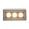 Kép 4/7 - Globo TIMO 55011-3A mennyezeti spot lámpa beton beton LED - 1 x 6,6W LED 440 lm 3000 K IP20 A