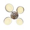 Kép 4/4 - Globo CORSUS 56005-18 mennyezeti lámpa nikkel fém LED - 1 x 16W LED 700 lm 3000 K IP20 A