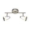 Kép 1/7 - Globo RODRIK 56006-2 mennyezeti lámpa matt nikkel fém 2 * LED max. 5 W LED 310 lm 3000 K IP20 G
