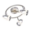 Kép 2/6 - Globo RODRIK 56006-3 mennyezeti lámpa matt nikkel fém 3 * LED max. 5 W LED 310 lm 3000 K IP20 G