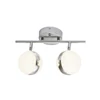 Kép 1/2 - Globo TOBIAS 56007-2 mennyezeti lámpa króm fém LED - 2 x 10W LED 950 lm 4000 K IP20 A+