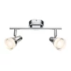 Kép 1/2 - Globo ALASKA 56134-2 mennyezeti lámpa króm fém 2 * LED max. 4 W LED 200 lm 3000 K IP20 G