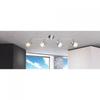 Kép 2/2 - Globo ALASKA 56134-4 mennyezeti lámpa króm fém 4 * LED max. 4 W LED 200 lm 3000 K IP20 G