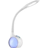 Kép 2/5 - Globo TARRON 58278 íróasztal lámpa fehér akril 1 * LED max. 5 W LED 300 lm 5500 K IP20 G