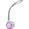 Kép 4/6 - Globo TARRON 58279 íróasztal lámpa ezüstszürke akril 1 * LED max. 5 W LED 300 lm 5500 K IP20 G