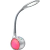 Kép 5/6 - Globo TARRON 58279 íróasztal lámpa ezüstszürke akril 1 * LED max. 5 W LED 300 lm 5500 K IP20 G