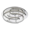 Kép 4/7 - Globo TITUS 67092-47 mennyezeti lámpa króm műanyag LED - 1 x 47W LED 1880 lm 3000 K IP20 A