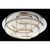 Kép 2/7 - Globo TITUS 67092-47 mennyezeti lámpa króm műanyag LED - 1 x 47W LED 1880 lm 3000 K IP20 A