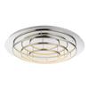 Kép 1/7 - Globo TITUS 67092-80D mennyezeti lámpa króm műanyag LED - 1 x 80W LED 3200 lm IP20 A