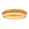 Kép 2/3 - Globo HOMMI 67096-18G mennyezeti kristálylámpa arany fém 1 * LED max. 18 W LED 1620 lm 4000 K IP20 F