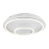 Kép 3/3 - Globo WITTY 67097-30DW mennyezeti lámpa fehér fém 1 * LED max. 30 W LED 1400 lm 3000 K IP20 G