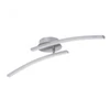 Kép 2/3 - Globo TANSY 67098-12 konyhai mennyezeti lámpa matt nikkel fém 1 * LED max. 12 W LED 1000 lm IP20 F
