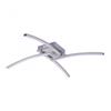 Kép 2/3 - Globo TANSY 67098-24 konyhai mennyezeti lámpa matt nikkel fém 1 * LED max. 24 W LED 1850 lm IP20 F