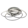 Kép 3/3 - Globo BARNA 67828-30N mennyezeti lámpa nikkel műanyag LED - 1 x 30W LED 1 db 2100 lm 3000 K IP20 A