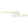 Kép 6/7 - Globo NABRO 67833-24 mennyezeti lámpa króm fém 1 * LED max. 24 W LED 1640 lm 3500 K IP20 F