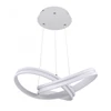 Kép 3/4 - Globo ZUMMA 67842-60 többágú függeszték fehér fém 1 * LED max. 60 W LED 3800 lm 4000 K IP20 F
