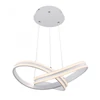 Kép 4/4 - Globo ZUMMA 67842-60 többágú függeszték fehér fém 1 * LED max. 60 W LED 3800 lm 4000 K IP20 F