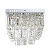 Kép 2/4 - Globo CLEO 68594-6A mennyezeti kristálylámpa króm fém 6 * LED max. 3 W LED 250 lm 4000 K IP20 F
