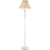 Kép 1/2 - Globo SAVIO 69027S állólámpa fehér fém 1 * E27 max. 60 W E27 IP20