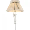 Kép 2/2 - Globo SAVIO 69027S állólámpa fehér fém 1 * E27 max. 60 W E27 IP20